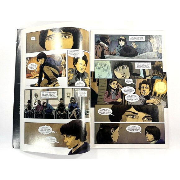 Stranger Things Free Comic Book Day In The Upside Down Dark Horse Comics 2019 - Picture 7 of 7